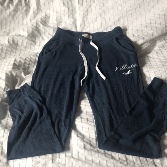 hollister blue joggers - Picture 1 of 4